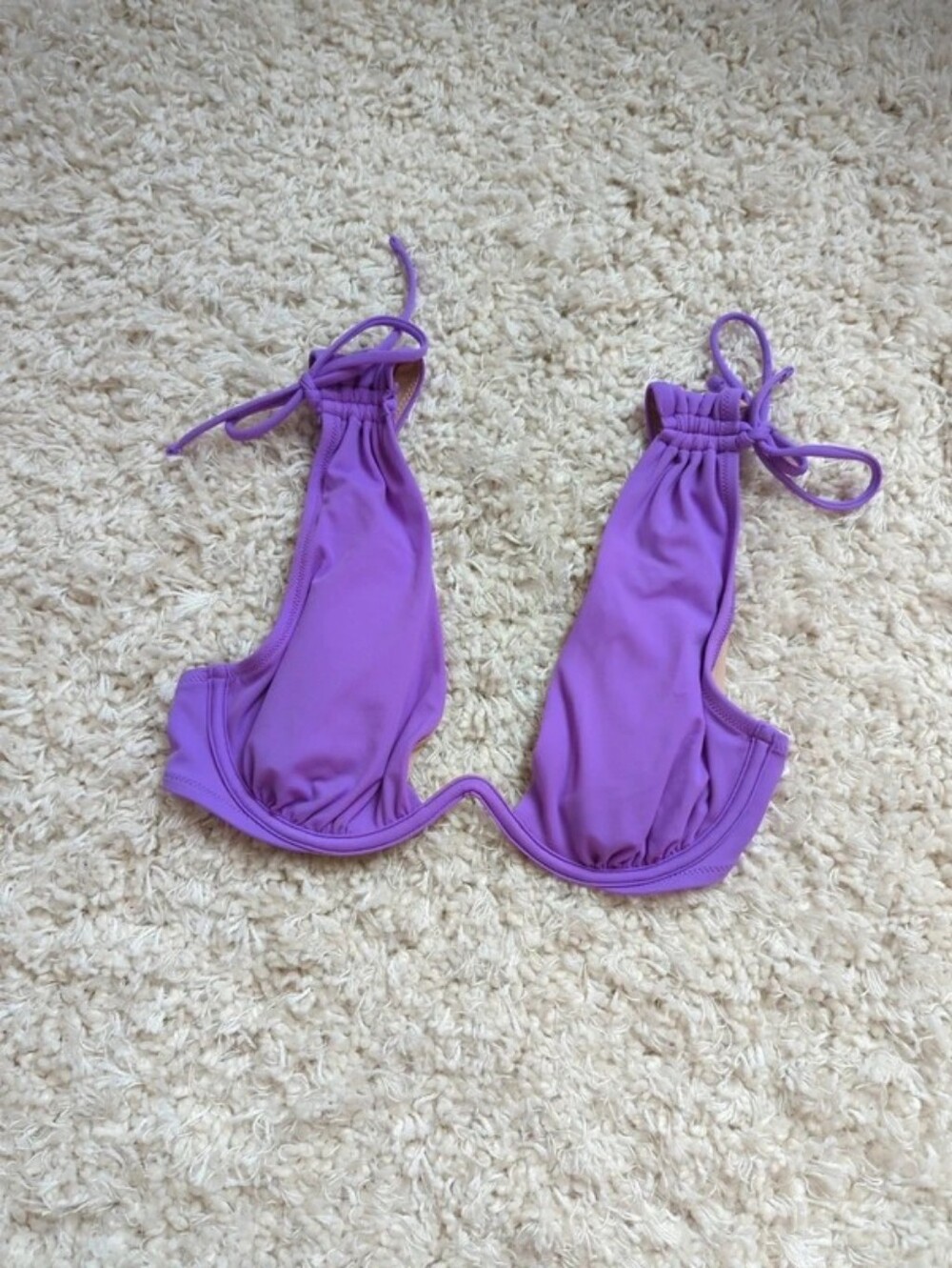 Shade & Shore Pink Mosaic Tie-Side Bikini Set